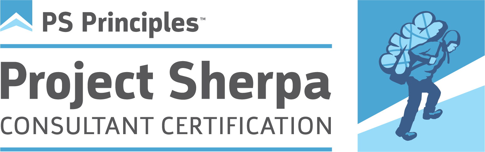 Business Consultant Certification | Project Sherpa | PS Principles