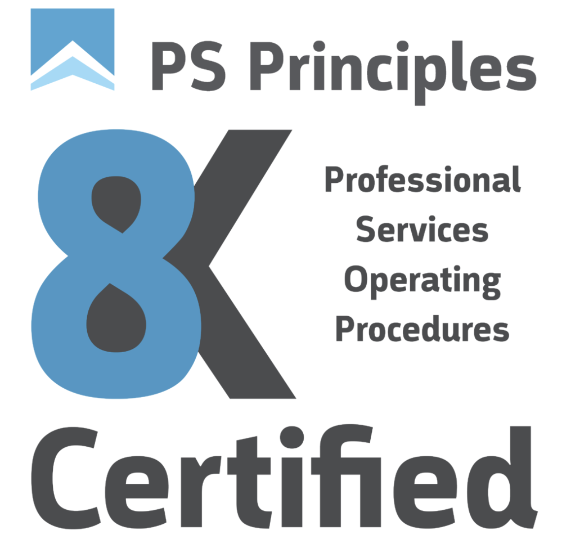 PS Principles 8K Certified